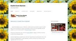 Desktop Screenshot of kaelinfarms.com